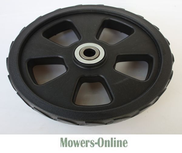 P - Mowers Online Rubber wheel with tire and bearing