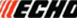 ECHO lawn mower logo