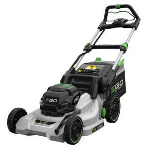EGO 56V self-propelled cordless lawn mower