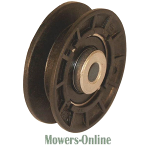 Lawn mower pulley wheel