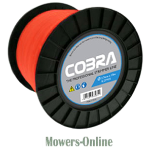 Cobra trimmer line spool refill