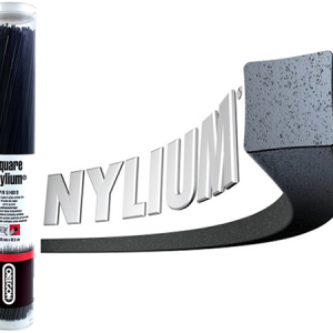 Nylon sealant caulk tube and application tool