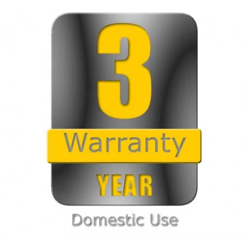 C - Mowers Online 3 Year Domestic Use Warranty Badge