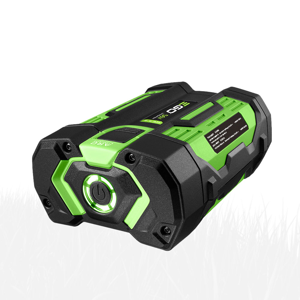 fmlvdqjimkb.jpg - Mowers Online Cordless lawn mower with green and black design
