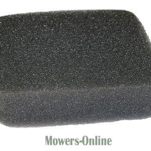 Foam air filter for lawn mower
