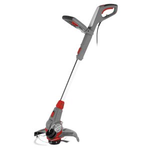Electric string trimmer with dual handles