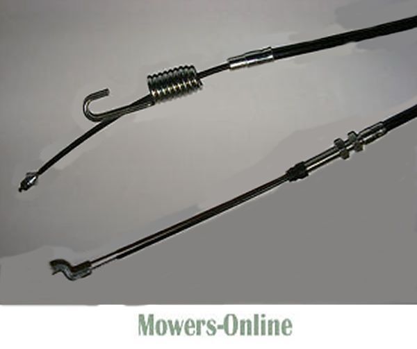 P - Mowers Online Lawn mower cable assemblies with springs