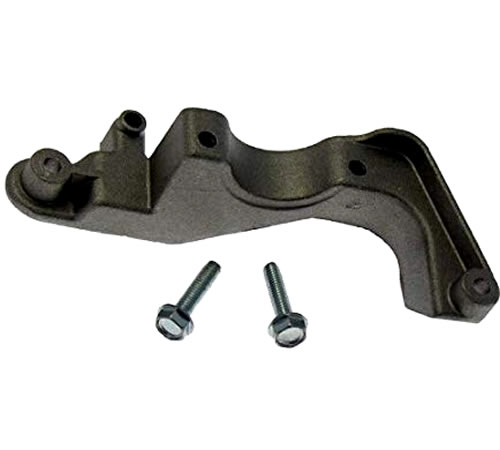 g12qwcfn3h2.jpg - Mowers Online Brake lever bracket assembly with mounting bolts