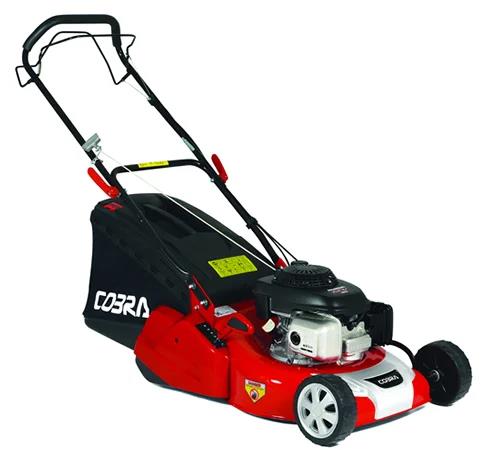 gbiecpp5bgh.jpg - Mowers Online Cobra petrol push lawnmower with red deck