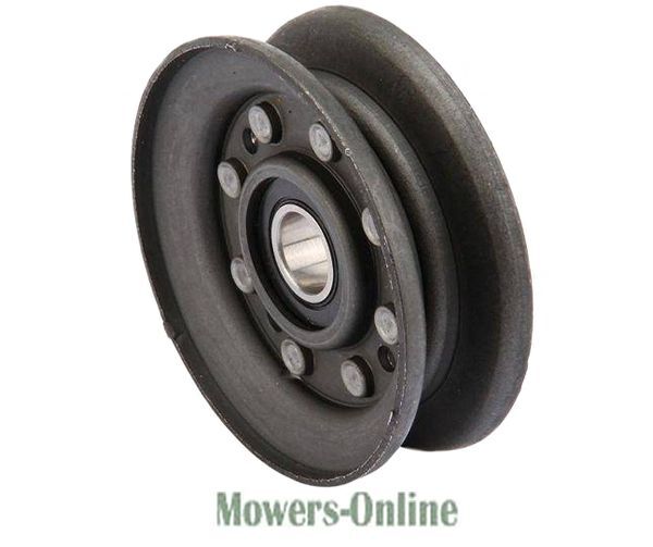 P - Mowers Online Deck pulley with bearing and bolt holes