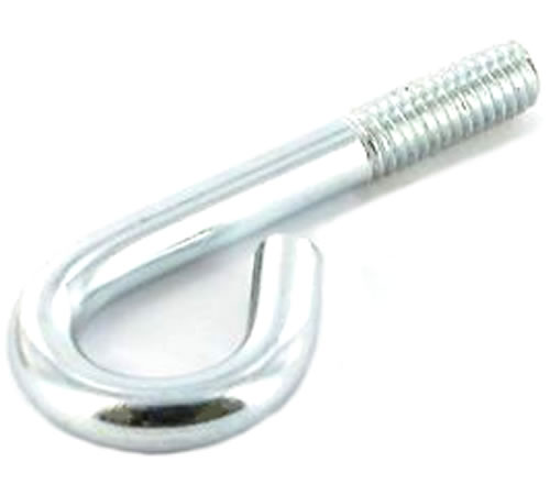 gtif5lmavsy.jpg - Mowers Online Zinc plated screw-in eye bolt hook