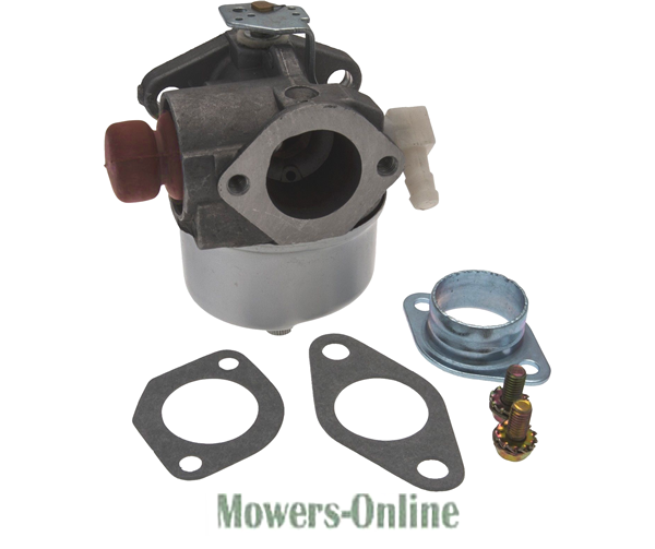 gvusrswy2wl.png - Mowers Online Carburetor kit with gaskets and spring assembly