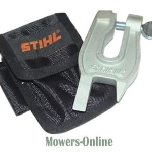 STIHL chainsaw sharpening tool with carrying pouch