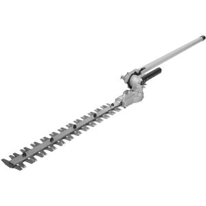 Hedge trimmer attachment head with blade assembly