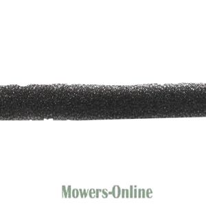 Foam air filter strip for lawn mower