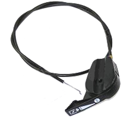 hi40mrpy1pu.png - Mowers Online Bicycle brake lever with cable assembly
