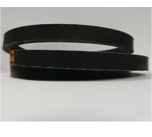 hjgbrn5ga22.png - Mowers Online Black flat belts with orange fastener