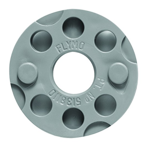 Wheel spacer with multiple mounting holes