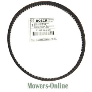 Bosch drive belt for lawn mower