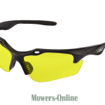 hxt25nygmcw.png - Mowers Online Yellow lens sport sunglasses with black frame
