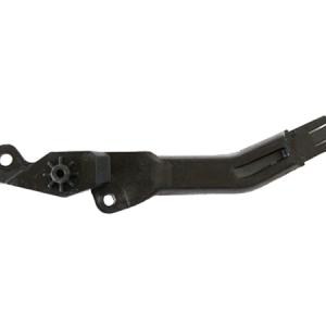 Lawn mower blade brake lever assembly