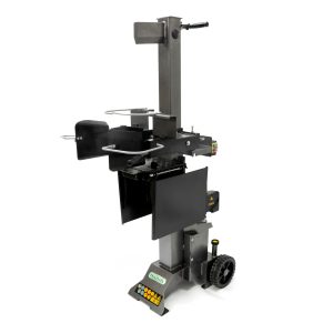 Vertical log splitter with hydraulic power unit