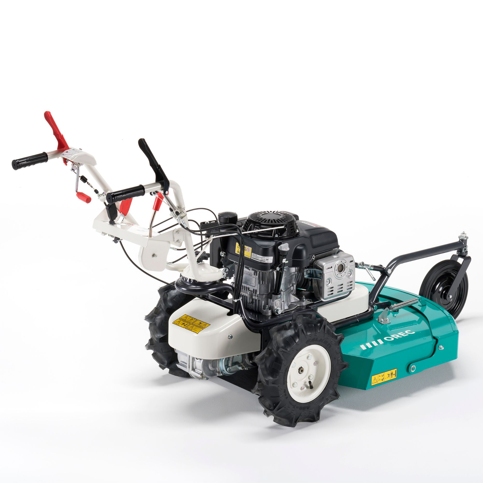 iskmnxavdaa.jpg - Mowers Online Front-tine tiller with engine and handles