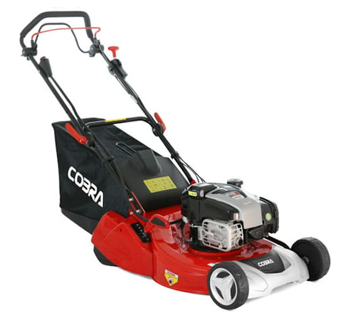 ixn1vvl4yld.jpg - Mowers Online Cobra petrol push lawn mower with grass bag