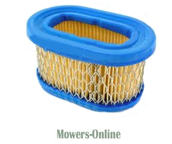 P - Mowers Online Small engine air filter with blue frame