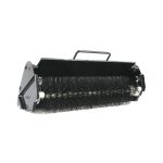 Cylinder push sweeper brush for floor cleaning