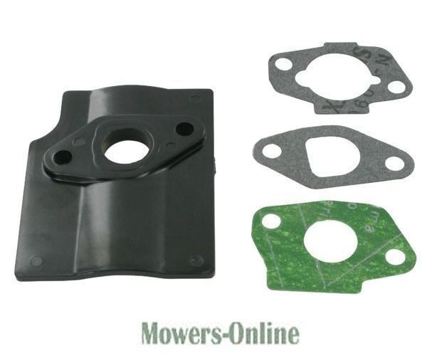 jfsq0n3mu3t.jpg - Mowers Online Carburetor mounting plate and gasket kit set