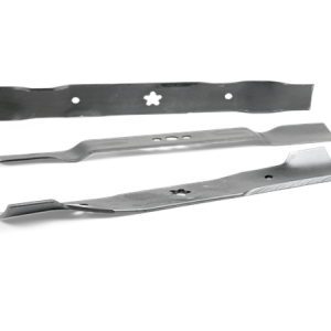 Lawn mower replacement blades set of three