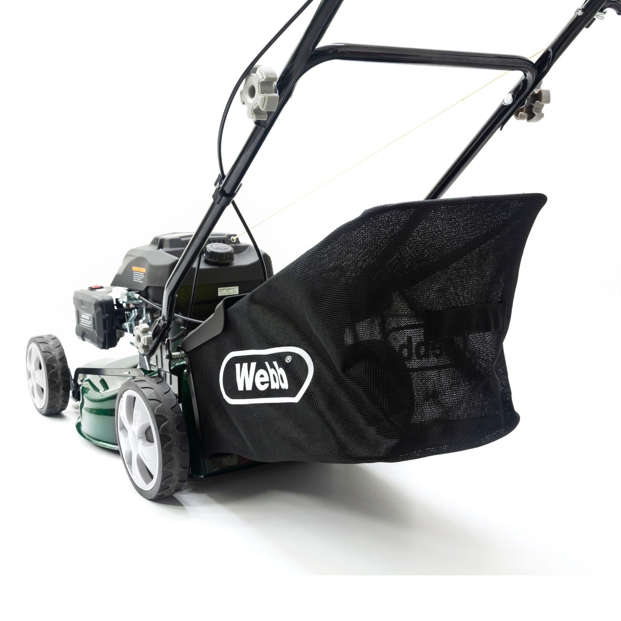 jha340wdu2j.jpg - Mowers Online WEN self-propelled lawn mower with grass bag