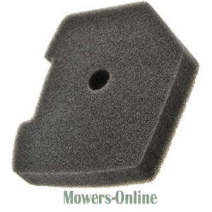 Foam air filter for lawn mower engine