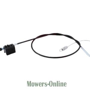 Lawn mower engine spark plug ignition cable