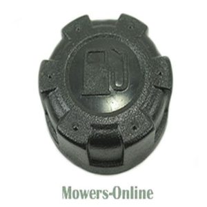 Lawn mower deck spindle pulley cap