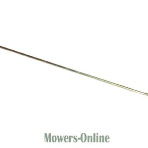 Garden tool with curved ends and long shaft
