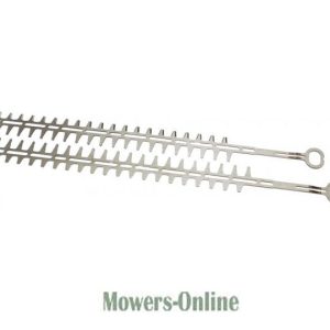 Hedge trimmer brush cutter blades pair