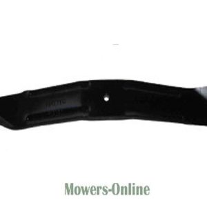 Lawn mower blade mulching curved replacement part