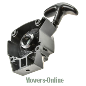 Lawn mower engine brake lever assembly