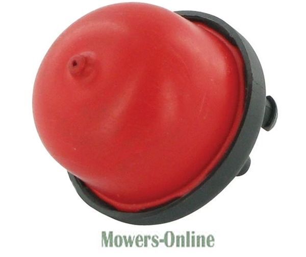 P - Mowers Online Red and black lawn mower blade balancer