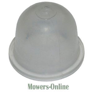 Lawn mower air filter dome cover
