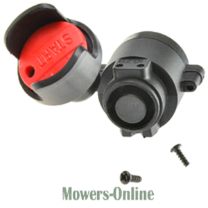 Lawn mower trimmer head assembly parts