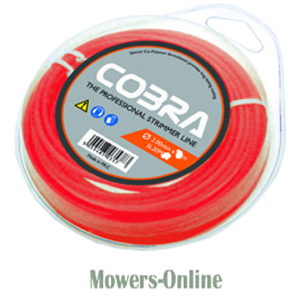 COBRA red trimmer line spool