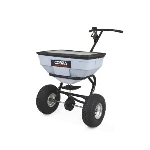 Cospa three-wheel push broadcast spreader
