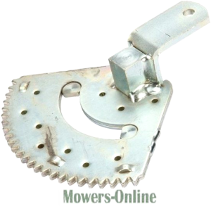 Lawn mower blade brake clutch gear assembly