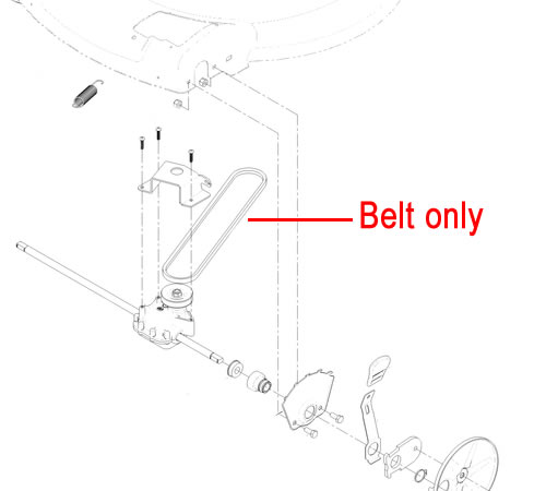 kv3w3iijtct.jpg - Mowers Online Lawn mower belt assembly diagram parts