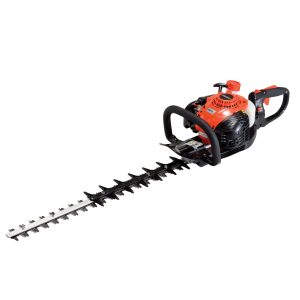 Petrol hedge trimmer with dual handles