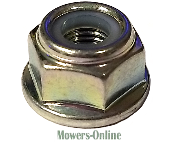 ll3jqnphwcf.png - Mowers Online Nylon insert lock nut with flange