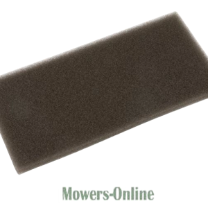 Foam air filter replacement pad rectangular